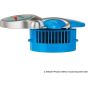 SQUARE ENIX Dragon Quest Walk Wearable Fan – Slimechi Ver. (Japanese Import)
