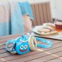 SQUARE ENIX Dragon Quest Walk Wearable Fan – Slimechi Ver. (Japanese Import)