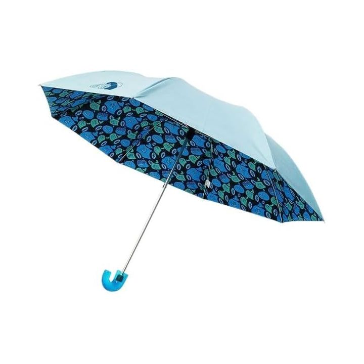 Paraguas plegable SQUARE ENIX Dragon Quest Walk - Diseño Slime (Importación Japonesa)