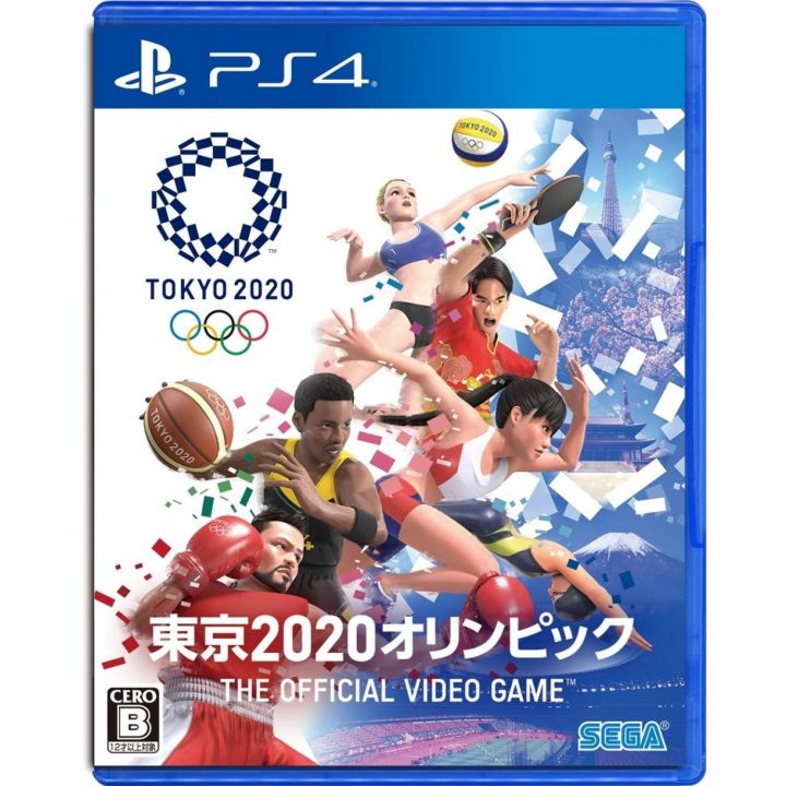 Sega Olympic Games Tokyo 2020  The Official Video Game  SONY PS4 PLAYSTATION 4