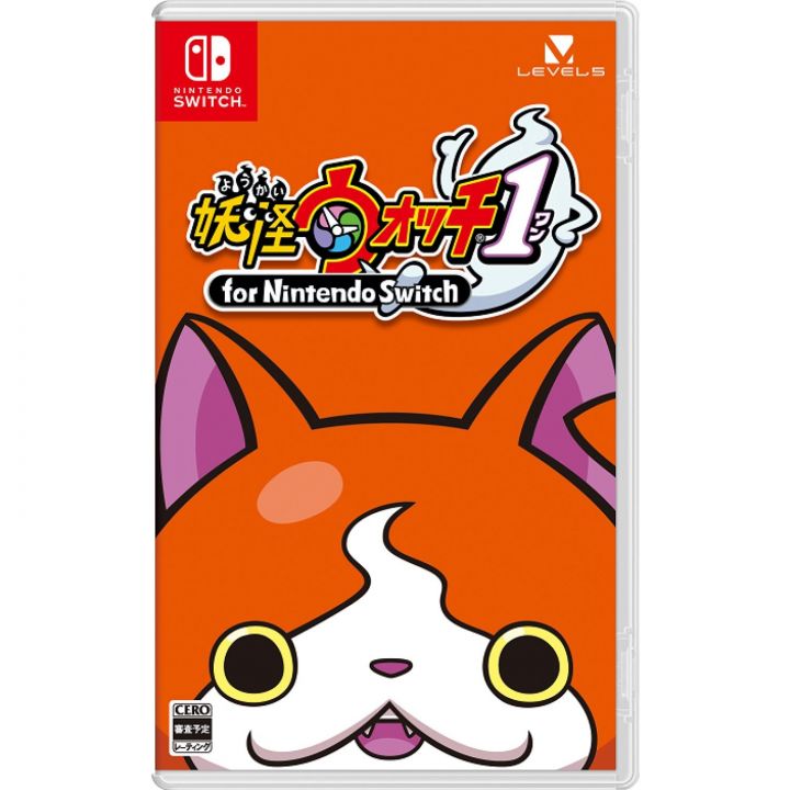 Level 5 Youkai Watch 1 for Nintendo Switch