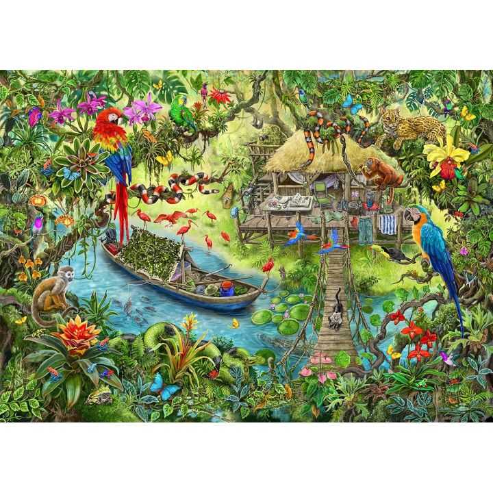 BRIO japan RAV 17245 0 - Puzzle de escape para niños: Jungle BRIO japan RAV 17245 0 - Puzzle de escape para niños: Jungle