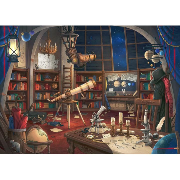 BRIO JAPAN Rompecabezas de 759 piezas - Observatory Escape Puzzle Ravensburger