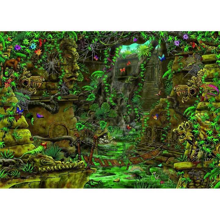 BRIO JAPAN 759-teiliges Puzzle - Ancient Temple Grounds Escape Puzzle Ravensburger BRIO JAPAN 759-teiliges Puzzle - Ancient Temple Grounds Escape Puzzle Ravensburger