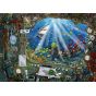 BRIO JAPAN 759-Piece Jigsaw Puzzle – Submarine Escape Puzzle Ravensburger