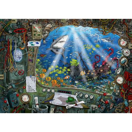 BRIO JAPAN 759-Piece Jigsaw...