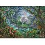BRIO JAPAN 759-Piece Jigsaw Puzzle – Unicorn Escape Puzzle Ravensburger