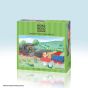 TENYO 108-Piece Jigsaw Puzzle – Nora Neko Gundan: Train Adventure (18.2x25.7cm)