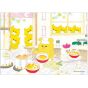 TENYO 108-Piece Jigsaw Puzzle – Nora Neko Gundan: Ramen Shop (18.2x25.7cm)