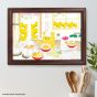 TENYO Puzzle de 108 pièces - Nora Neko Gundan : Ramen Shop (18.2x25.7cm)