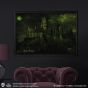 TENYO Harry Potter Hogwarts Castle at Night 1000-Piece Glow-in-the-Dark Jigsaw Puzzle