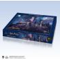 TENYO Harry Potter Hogwarts Castle at Night 1000-Piece Glow-in-the-Dark Jigsaw Puzzle