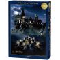 TENYO Harry Potter "To Hogwarts School of Witchcraft and Wizardry" 1000-Piece Hologram Jigsaw Puzzle