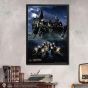 TENYO Harry Potter "Nach Hogwarts Schule für Hexerei und Zauberei" 1000-teiliges Hologramm-Puzzle
