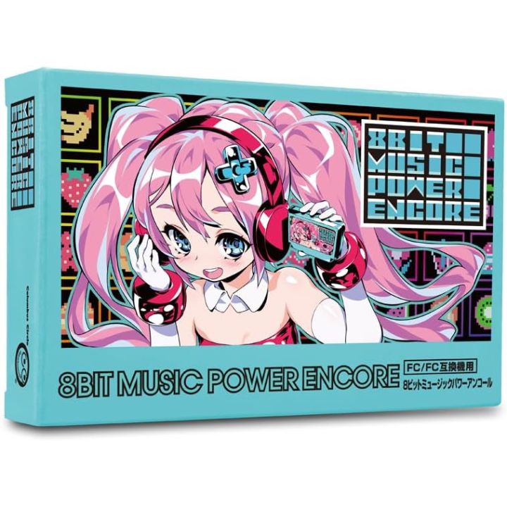 Columbus Circle 8BIT MUSIC POWER ENCORE – Famicom FC Compatible Cartridge –