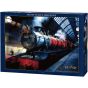TENYO Harry Potter "Hogwarts Express" Flash Magic Jigsaw Puzzle 1000 Pieces