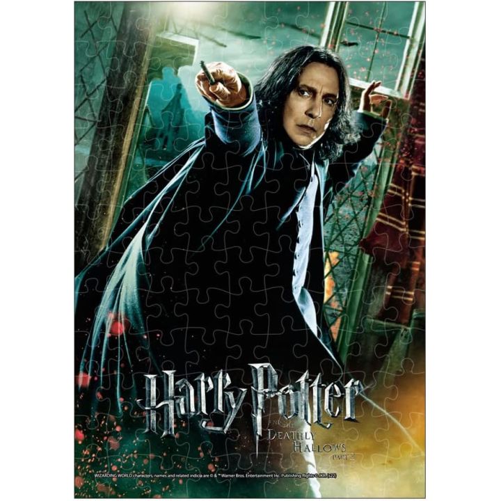 TENYO Harry Potter Severus Snape 108-Piece Jigsaw Puzzle