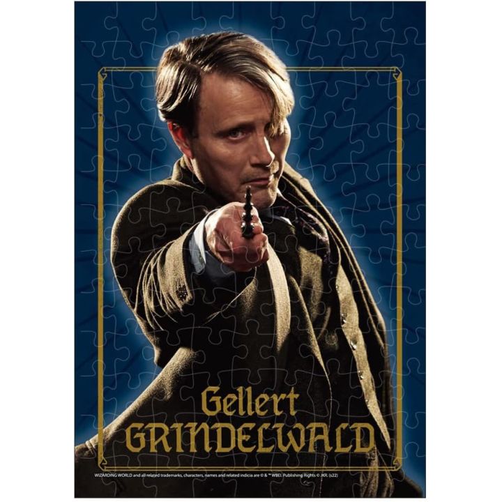 TENYO Fantastic Beasts Grindelwald 108-Piece Jigsaw Puzzle