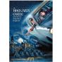 TENYO Harry Potter Flying Car to Hogwarts 108-Piece Jigsaw Puzzle