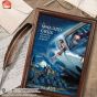 TENYO Harry Potter Auto volante per Hogwarts Puzzle di 108 pezzi
