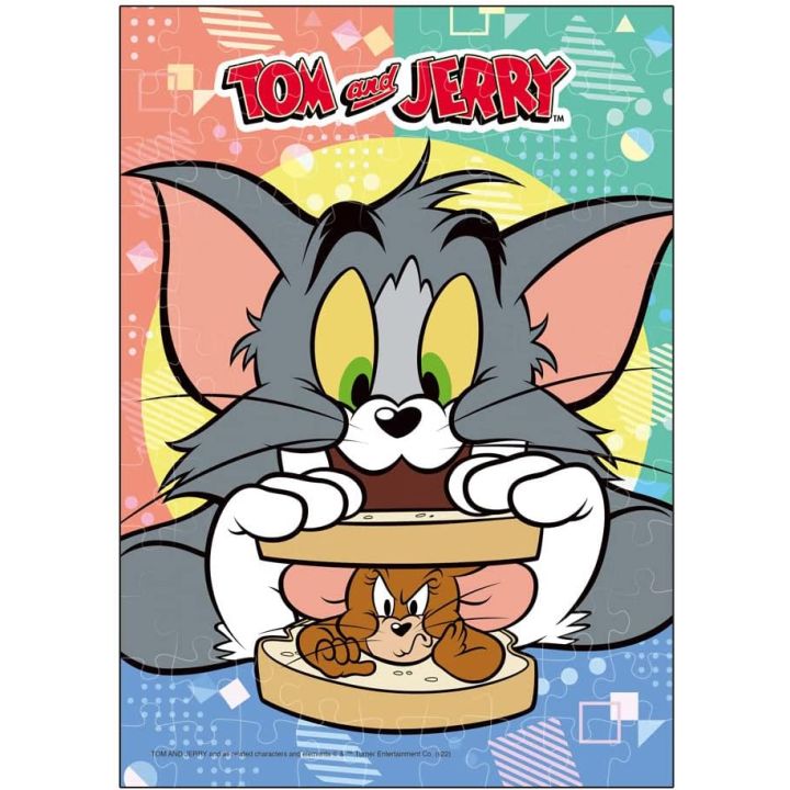 TENYO Tom e Jerry Feast Puzzle da 108 pezzi (18,2 x 25,7 cm)