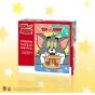 TENYO Tom and Jerry Feast 108-Piece Jigsaw Puzzle (18.2 x 25.7 cm)