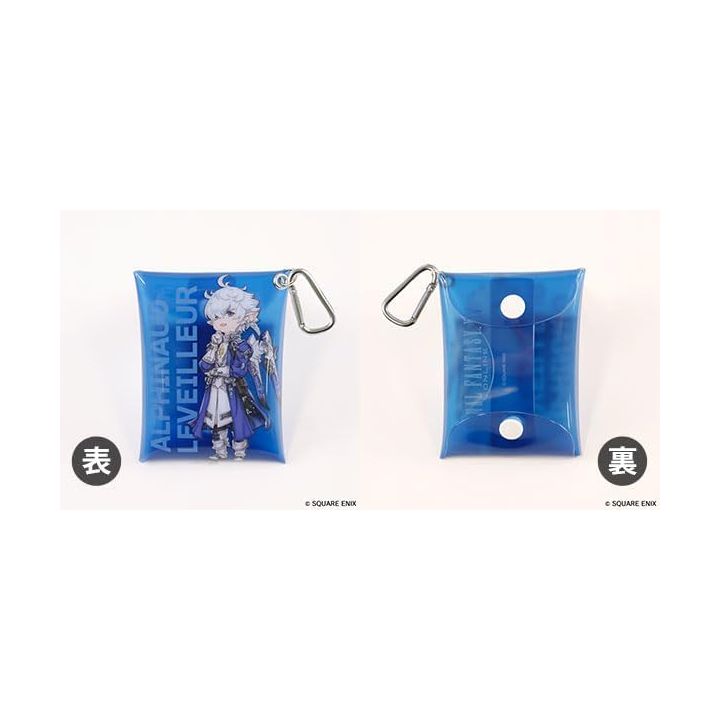 SQUARE ENIX Final Fantasy XIV Personaggio Trasparente Multi Case - Alphinaud Leveilleur