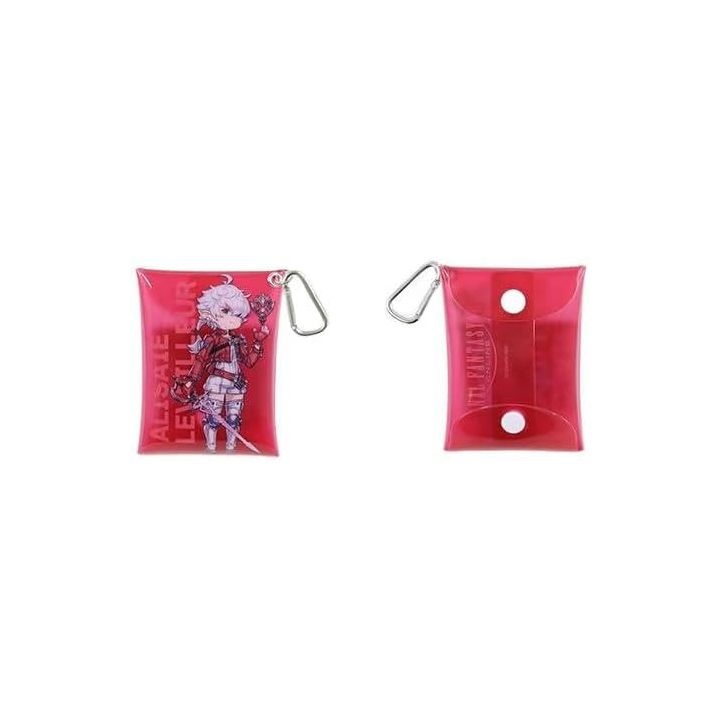 SQUARE ENIX Final Fantasy XIV Character Clear Multi Case - Alisaie Leveilleur (Rouge)