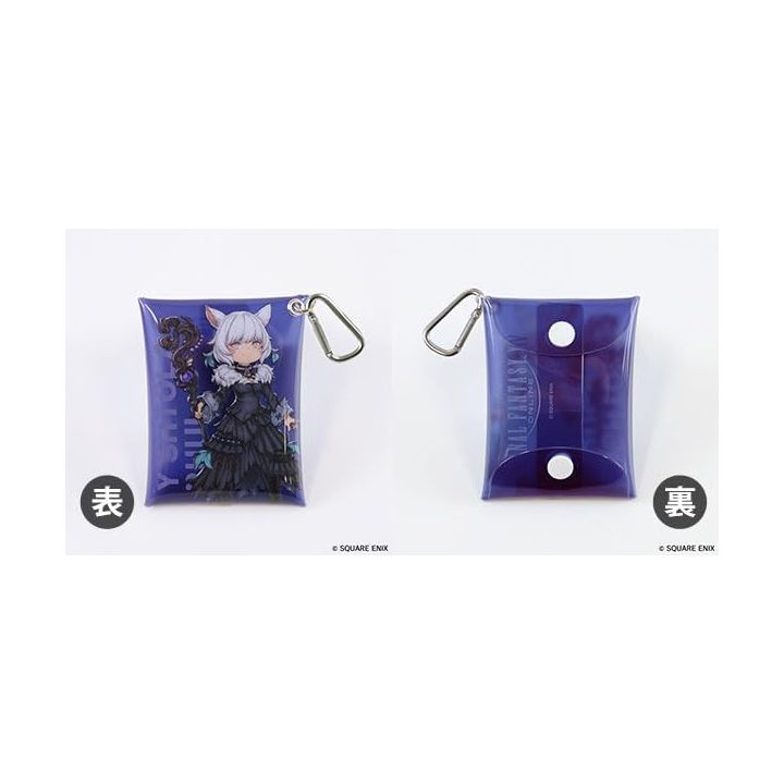 SQUARE ENIX Final Fantasy XIV Character Clear Multi Case – Y'shtola Rhul (Purple)