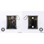 SQUARE ENIX Final Fantasy XIV Character Clear Multi Case – Urianger Augurelt (Black)