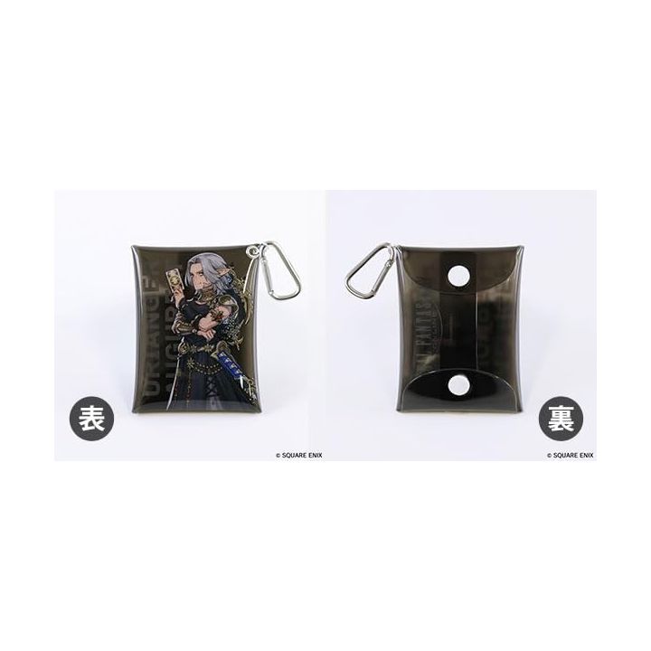SQUARE ENIX Final Fantasy XIV Character Clear Multi Case – Urianger Augurelt (Black)