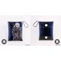 SQUARE ENIX Final Fantasy XIV Character Clear Multi Case – Estinien Varlineau (Dark Blue)