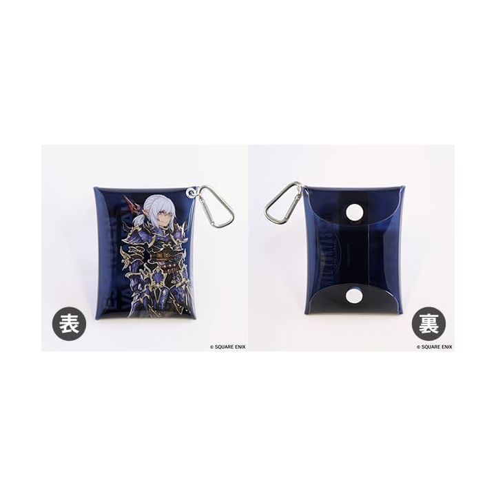 SQUARE ENIX Final Fantasy XIV Character Clear Multi Case – Estinien Varlineau (Dark Blue)