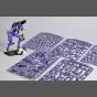 KAIYODO ARTPLA SCULPTURE WORKS Evangelion Unit-01 "Berserk" Plastic Model Kit (Unpainted, Non-scale)