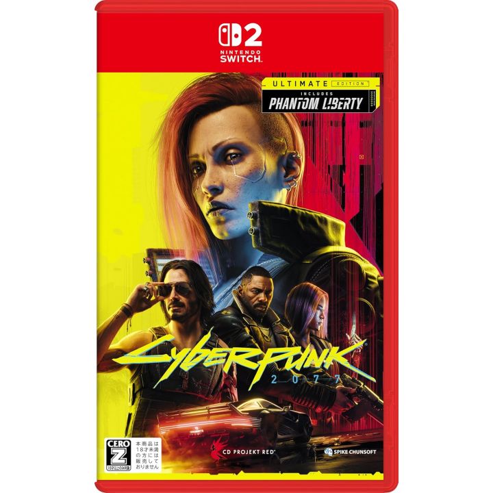 Spike Chunsoft Cyberpunk 2077 Ultimate Edition - Nintendo Switch 2