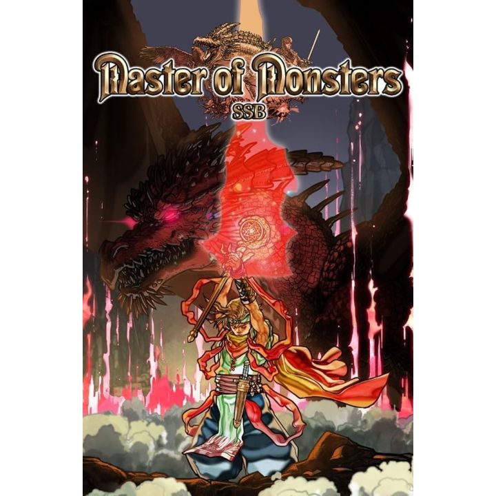 SystemSoft Beta　Master of Monsters SSB - Nintendo Switch
