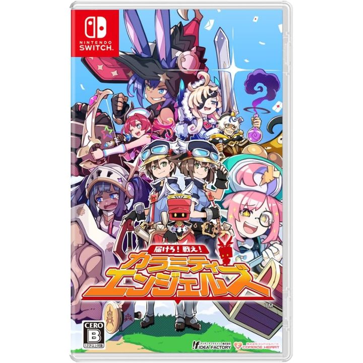 Idea Factory　Calamity Angels - Nintendo Switch