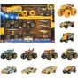 Hot Wheels Monster Trucks Bigfoot Trophy Champions Collection Set – 11 Vehicles