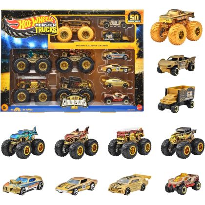 Hot Wheels Monster Trucks...
