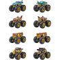 Hot Wheels Monster Trucks Bigfoot Trophy Champions Collection Set – 11 Vehicles