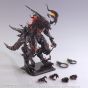 SQUARE ENIX Final Fantasy XVI Bring Arts – Ifrit PVC Action Figure (Japanese Import)