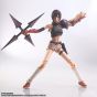 SQUARE ENIX Final Fantasy VII Rebirth Play Arts Kai – Yuffie Kisaragi Ver.2 PVC Action Figure
