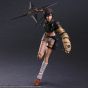 SQUARE ENIX Final Fantasy VII Rebirth Play Arts Kai – Yuffie Kisaragi Ver.2 PVC Action Figure