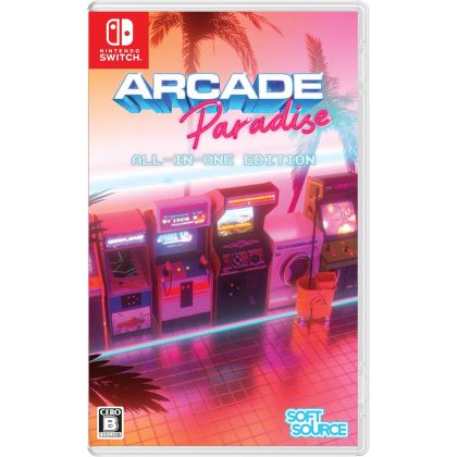 SOFT SOURCE　Arcade Paradise...