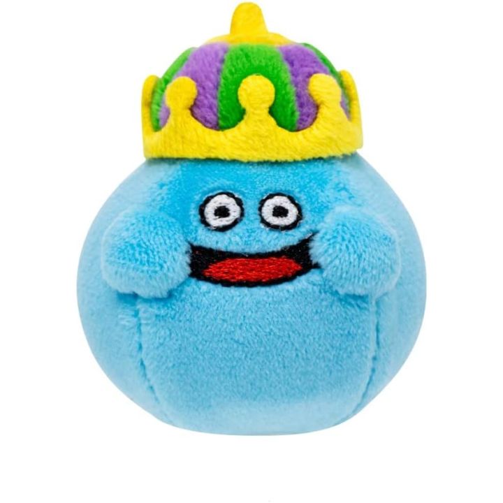 SQUARE ENIX Smile Slime – Gyutto Nigirou! King Slime Plush (Japanese Import)