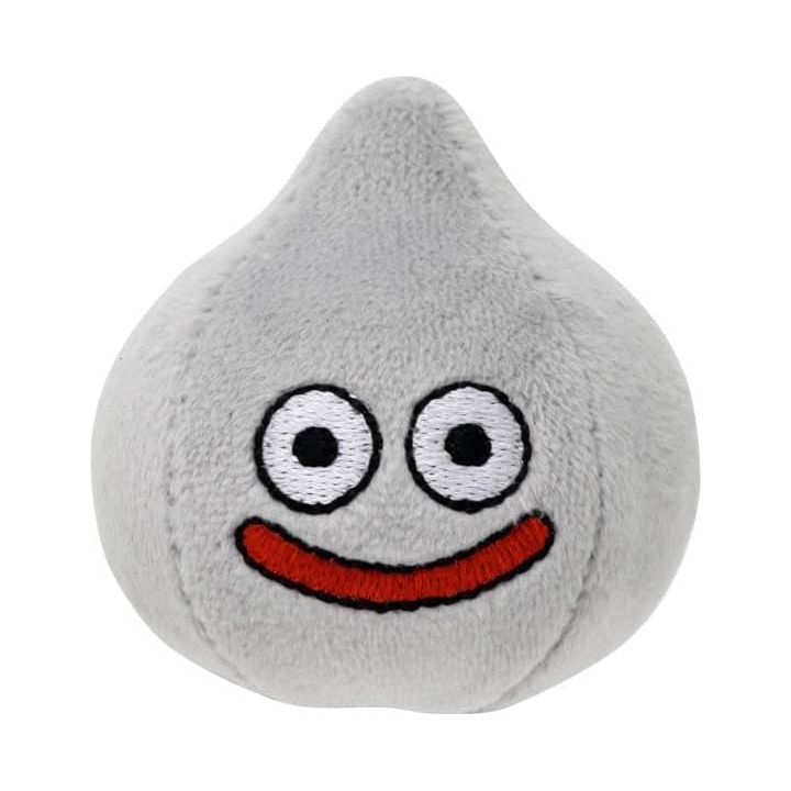 SQUARE ENIX Smile Slime – Gyutto Nigirou! Metal Slime Plush (Japanese Import)