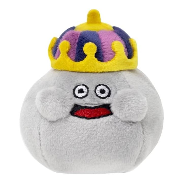 SQUARE ENIX Smile Slime - Gyutto Nigirou ! Peluche Metal King Slime (Importation japonaise)