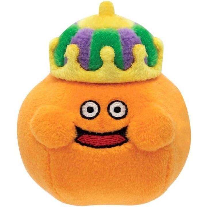 SQUARE ENIX Smile Slime – Gyutto Nigirou! King She-Slime Plush (Japanese Import)