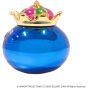 SQUARE ENIX Dragon Quest Metallic Monsters Gallery King Slime – Loto Blue Version