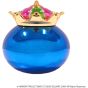 SQUARE ENIX Dragon Quest Metallic Monsters Gallery King Slime – Loto Blue Version